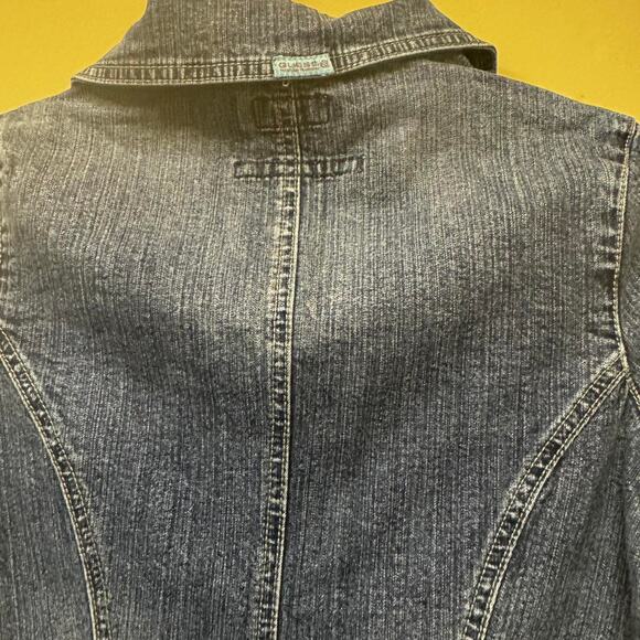 Guess y2k denim zip up jumpsuit - Picture 7 of 8